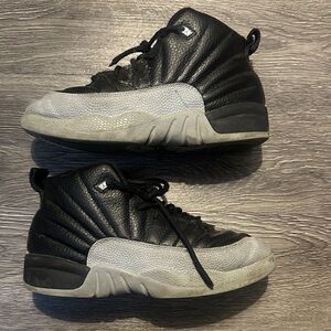 Jordan Kids Sneakers Black and Gray